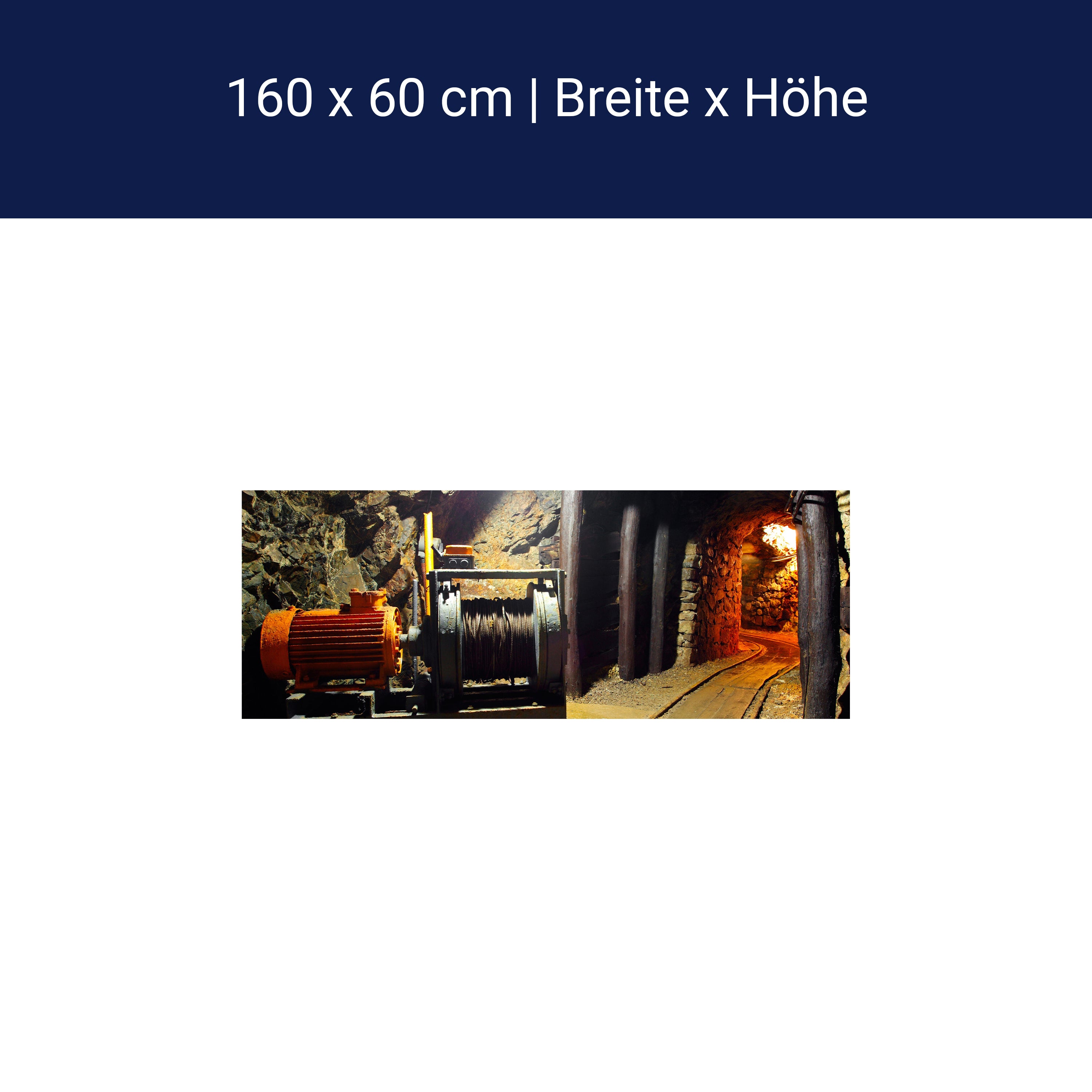 Küchenrückwand Stolleneingang M0352 Küchenrückwand Stolleneingang M0352