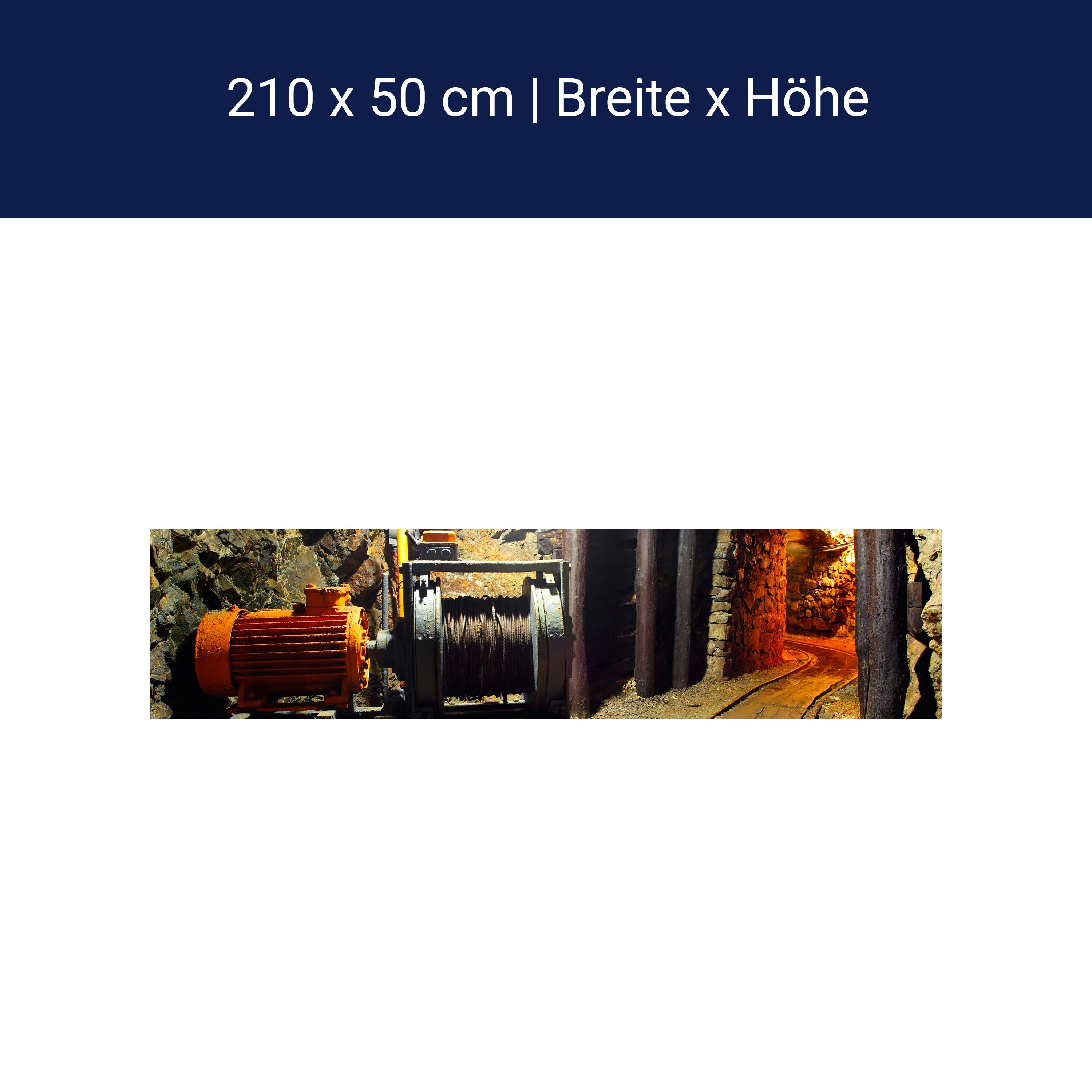 Küchenrückwand Stolleneingang M0352 Küchenrückwand Stolleneingang M0352