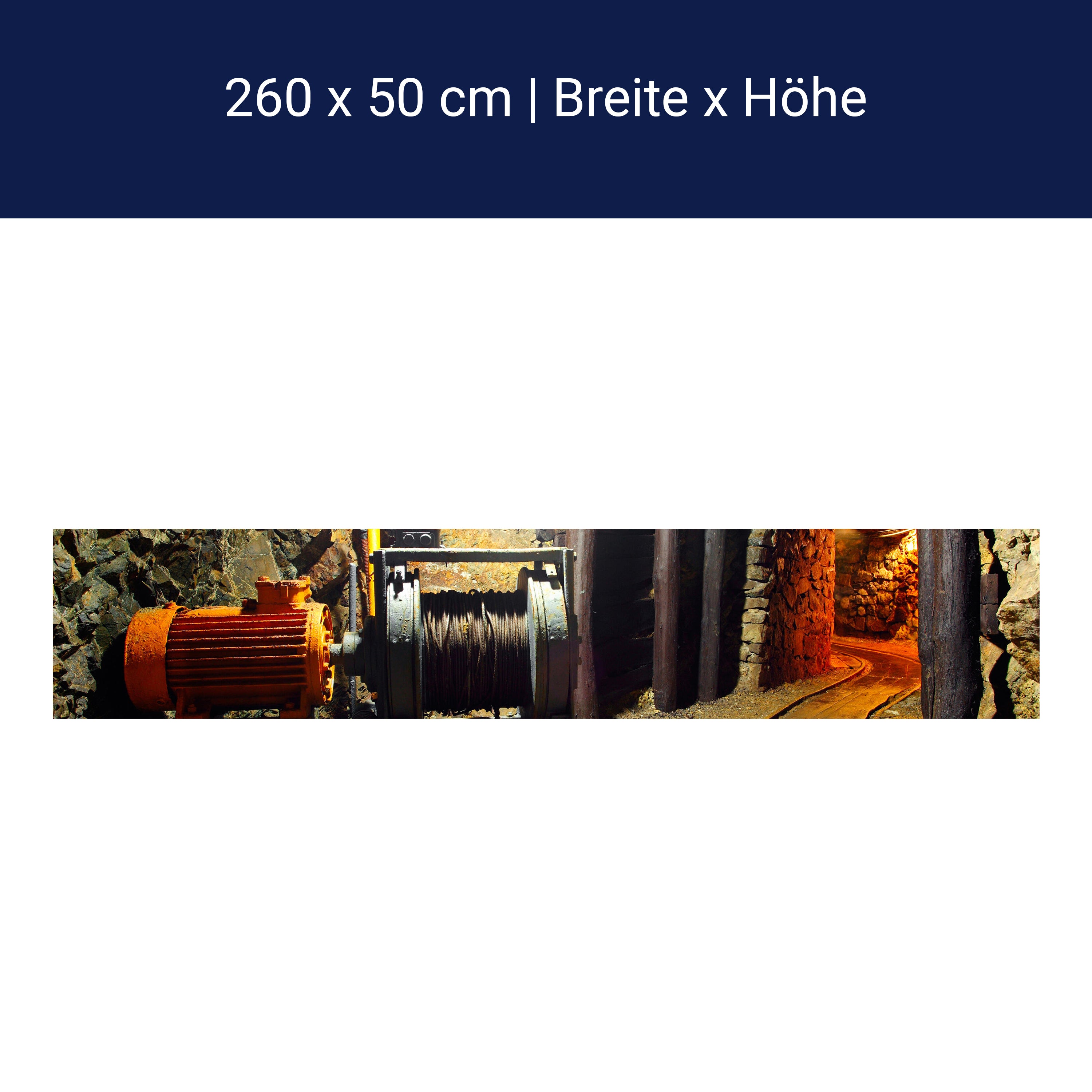 Küchenrückwand Stolleneingang M0352 Küchenrückwand Stolleneingang M0352