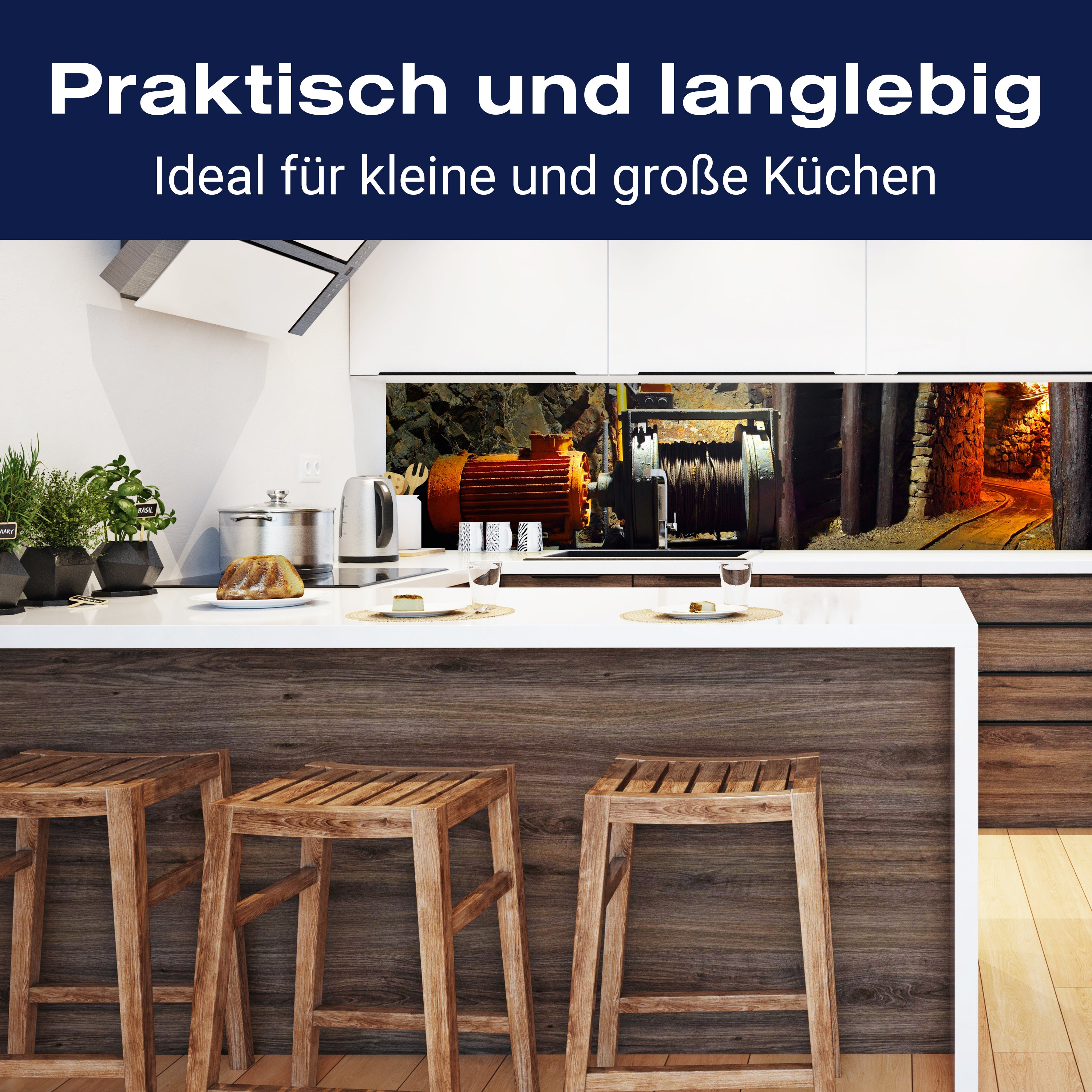 Küchenrückwand Stolleneingang M0352 entdecken - Bild 3 Küchenrückwand Stolleneingang M0352 entdecken - Bild 3