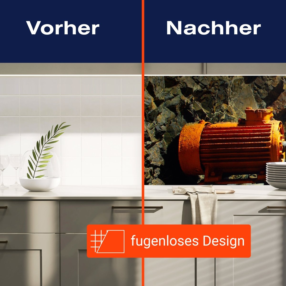 Küchenrückwand Stolleneingang M0352 entdecken - Bild 9 Küchenrückwand Stolleneingang M0352 entdecken - Bild 9