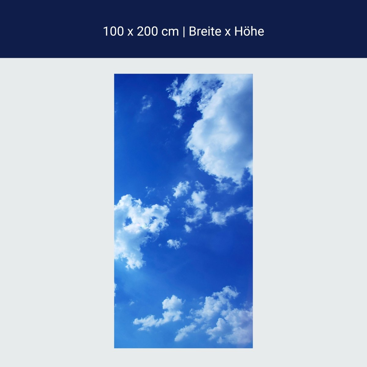 Duschwand Sommerhimmel M0353 Duschwand Sommerhimmel M0353