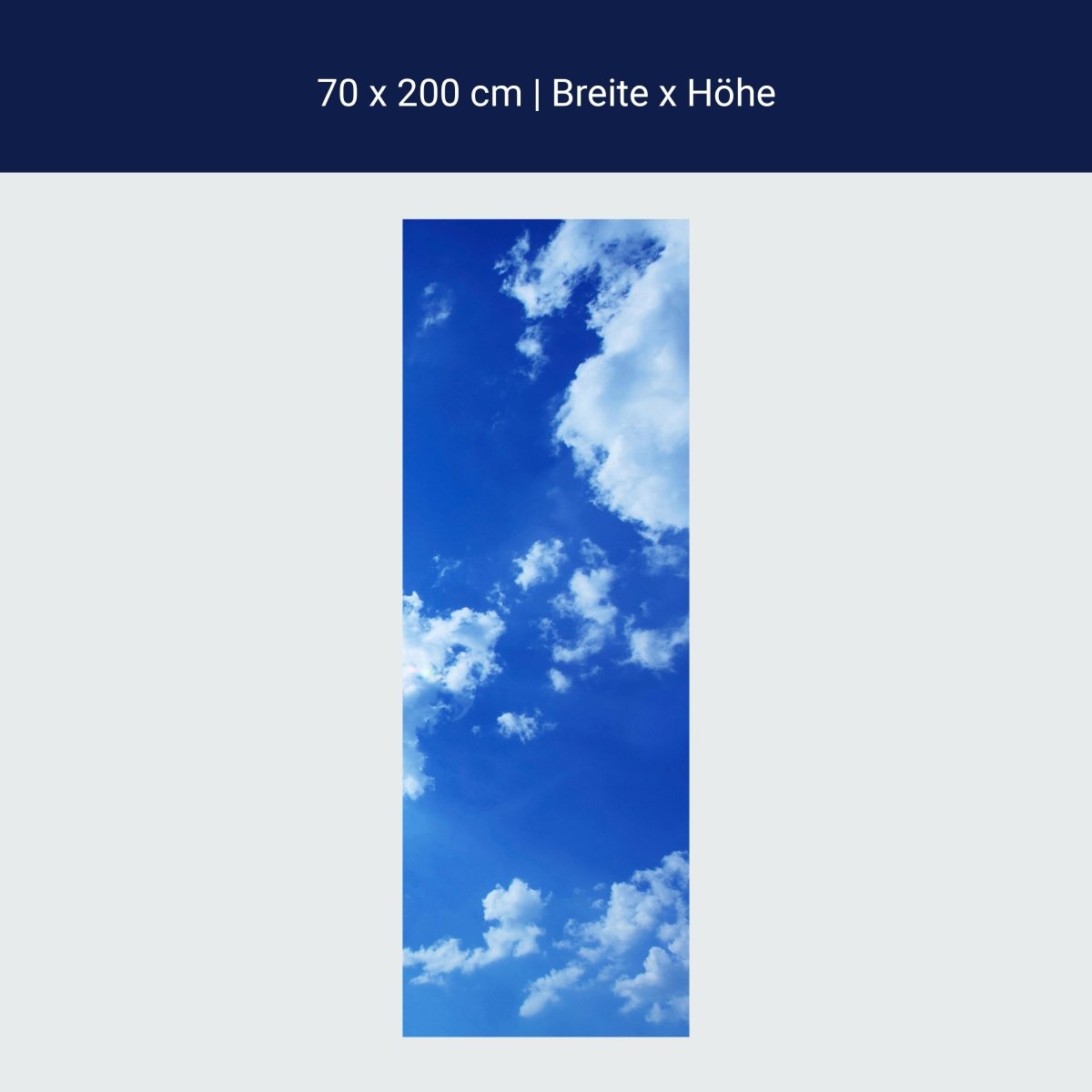 Duschwand Sommerhimmel M0353 Duschwand Sommerhimmel M0353