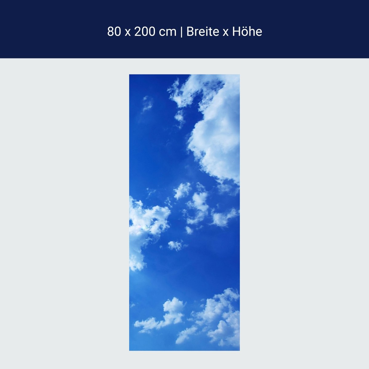 Duschwand Sommerhimmel M0353 Duschwand Sommerhimmel M0353