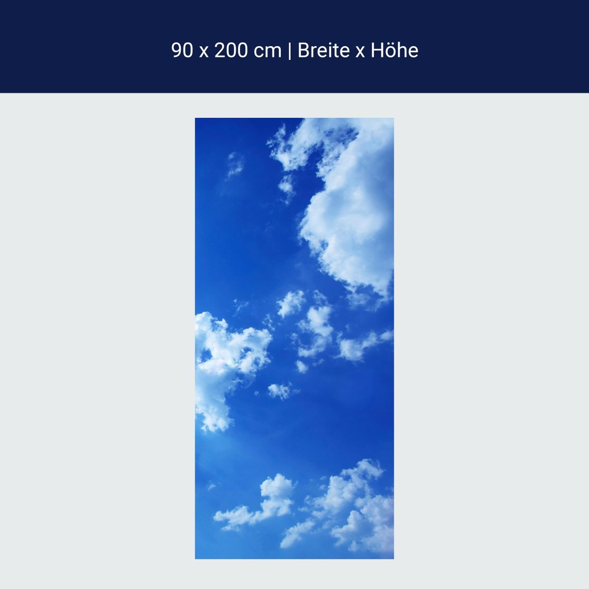Duschwand Sommerhimmel M0353 Duschwand Sommerhimmel M0353