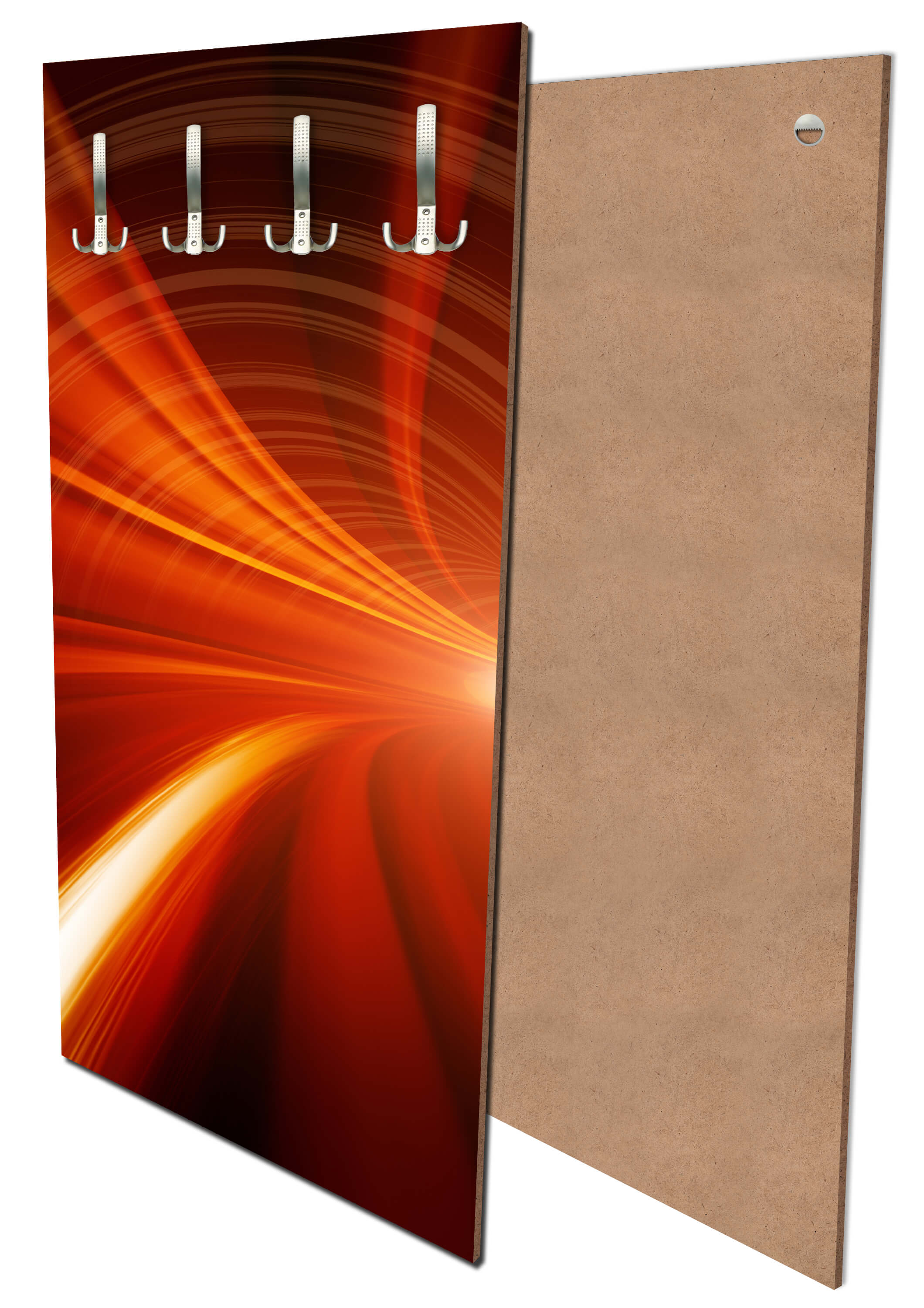 Garderobe Orangener Tunnel M0355 entdecken - Bild 1 Garderobe Orangener Tunnel M0355 entdecken - Bild 1