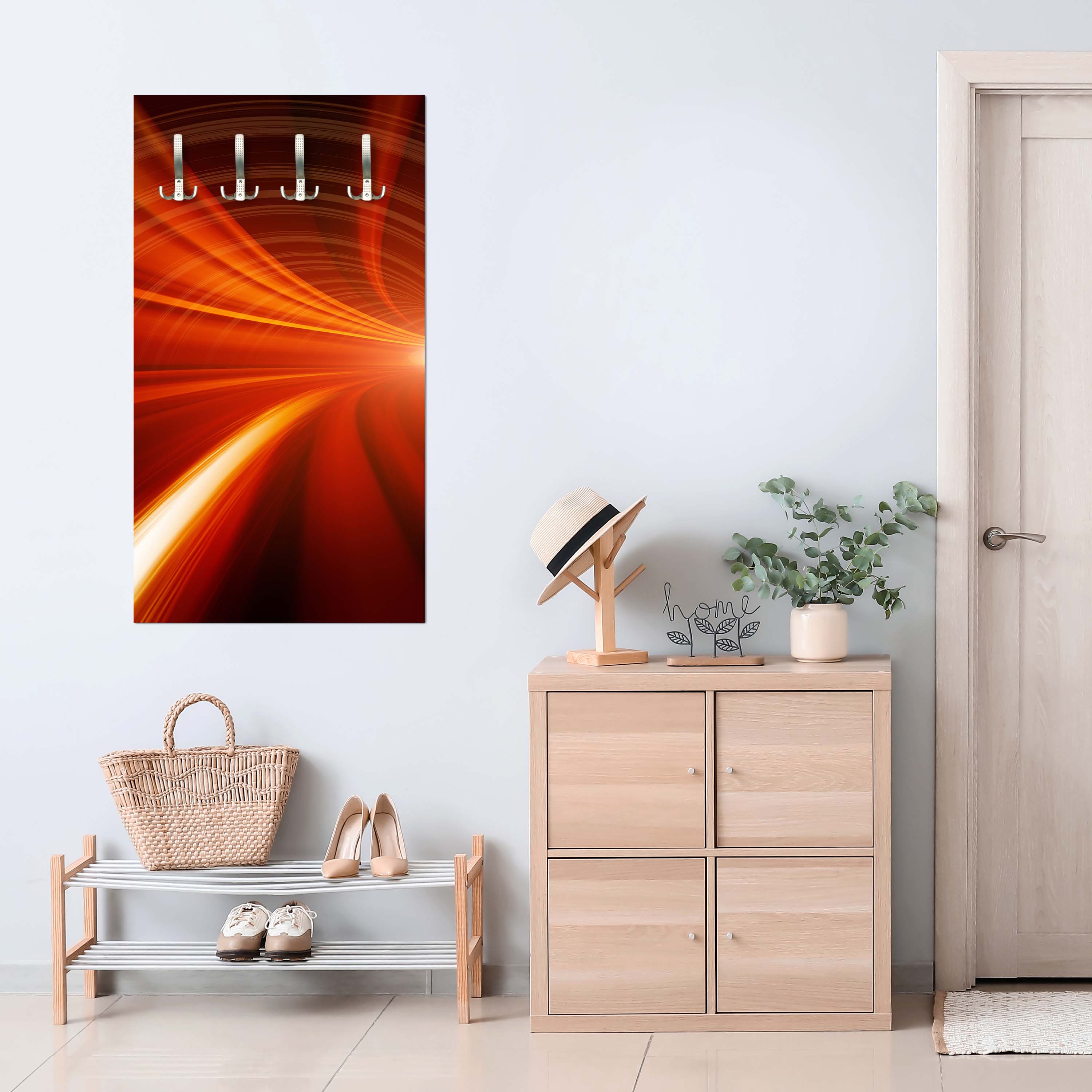 Garderobe Orangener Tunnel M0355 entdecken - Bild 3 Garderobe Orangener Tunnel M0355 entdecken - Bild 3