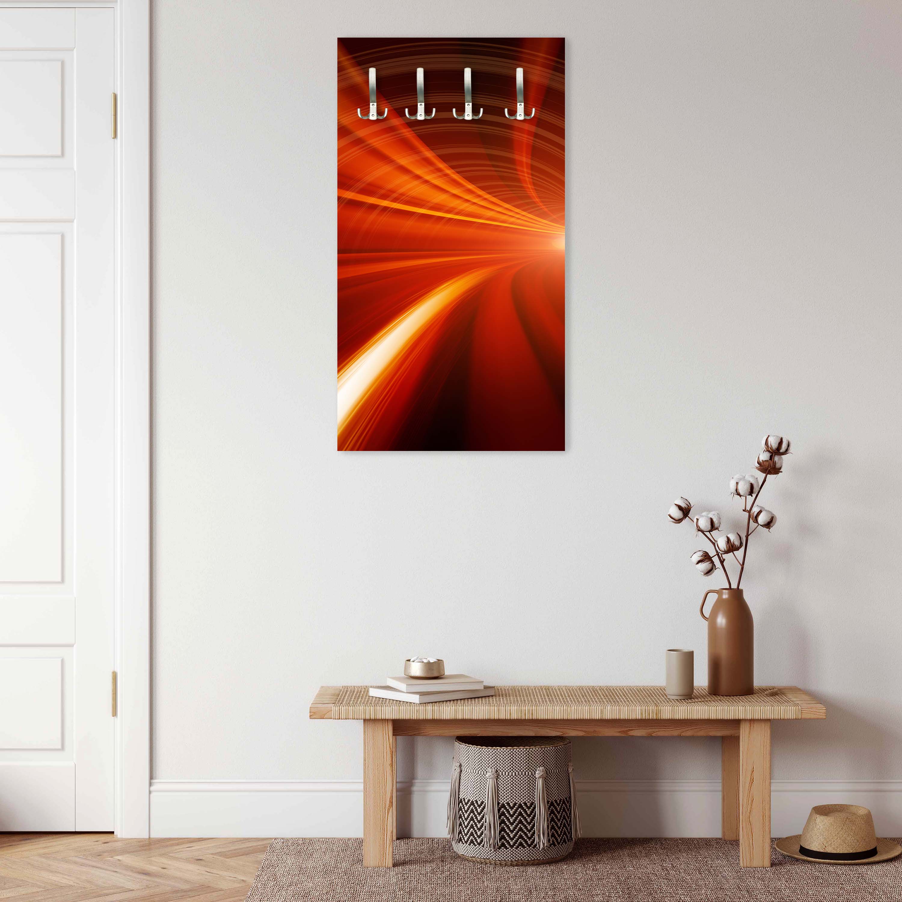 Garderobe Orangener Tunnel M0355 entdecken - Bild 5 Garderobe Orangener Tunnel M0355 entdecken - Bild 5