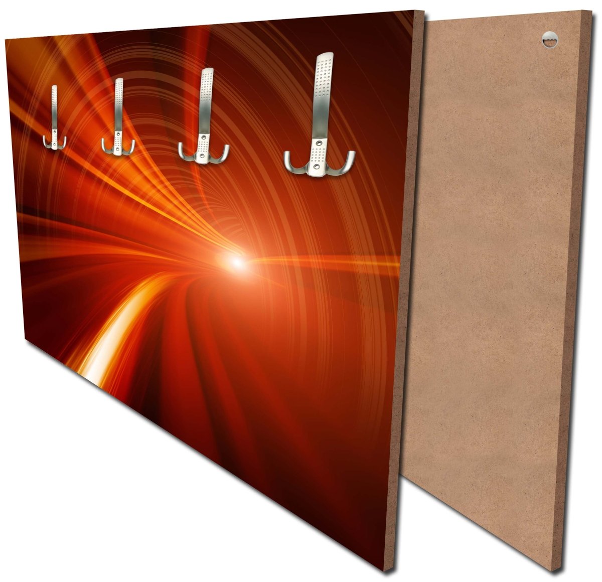 Garderobe Orangener Tunnel M0355 Garderobe Orangener Tunnel M0355