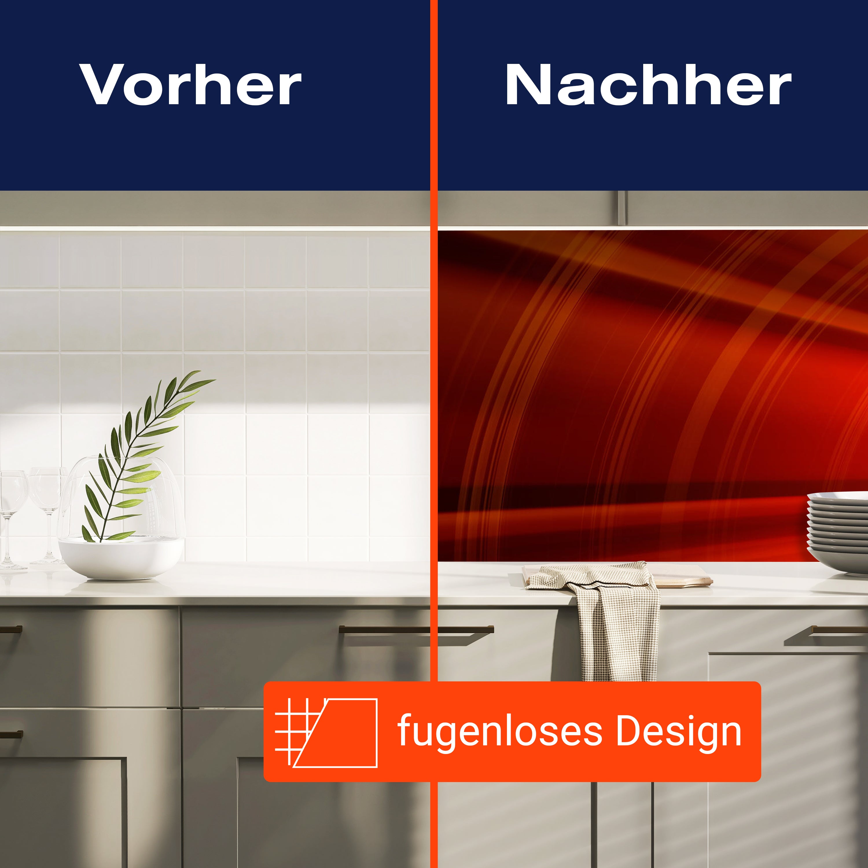 Küchenrückwand Orangener Tunnel M0355 entdecken - Bild 9 Küchenrückwand Orangener Tunnel M0355 entdecken - Bild 9