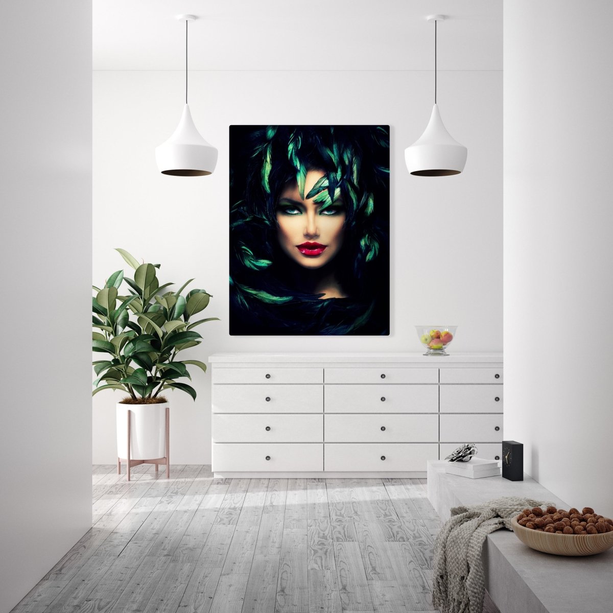 Leinwandbild Models, Hochformat M0355 kaufen - Bild 2 Leinwandbild Models, Hochformat M0355 kaufen - Bild 2