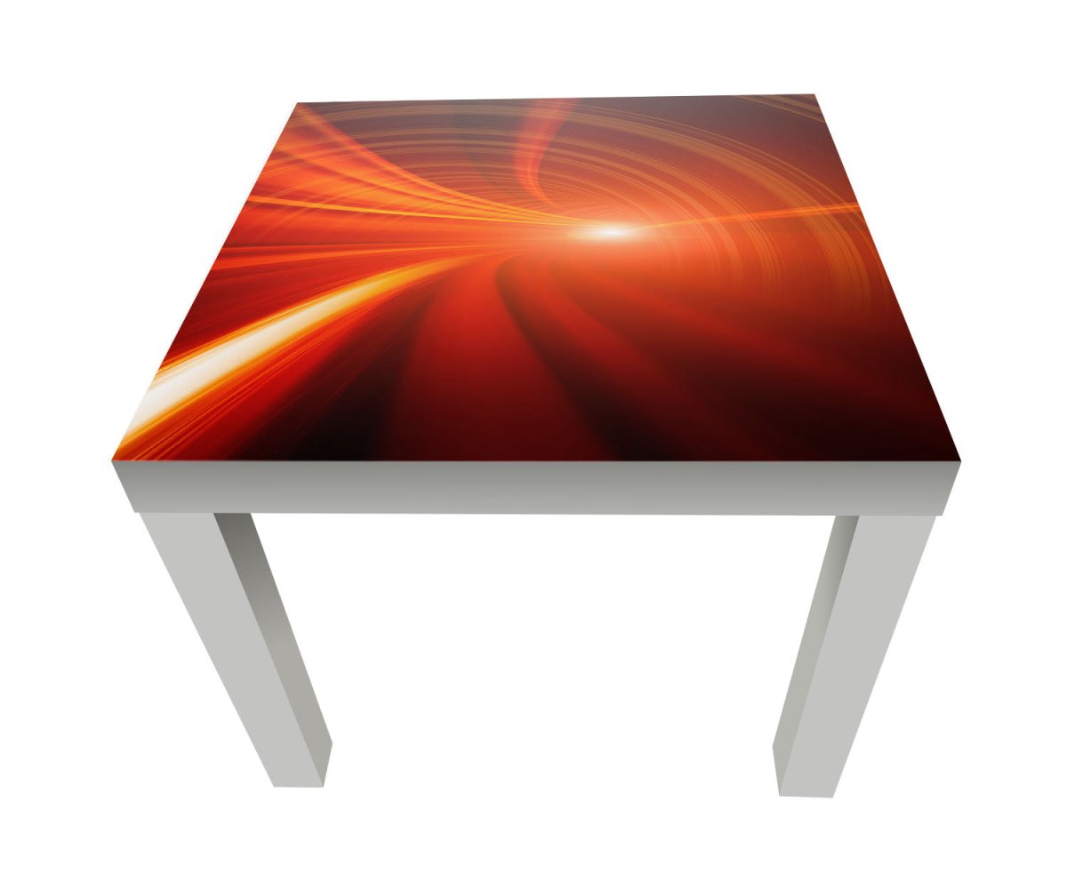 Beistelltisch Orangener Tunnel M0355 entdecken - Bild 1 Beistelltisch Orangener Tunnel M0355 entdecken - Bild 1