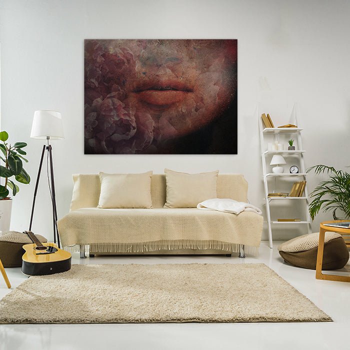 Leinwandbild Lippen, Querformat M0356 kaufen - Bild 3 Leinwandbild Lippen, Querformat M0356 kaufen - Bild 3