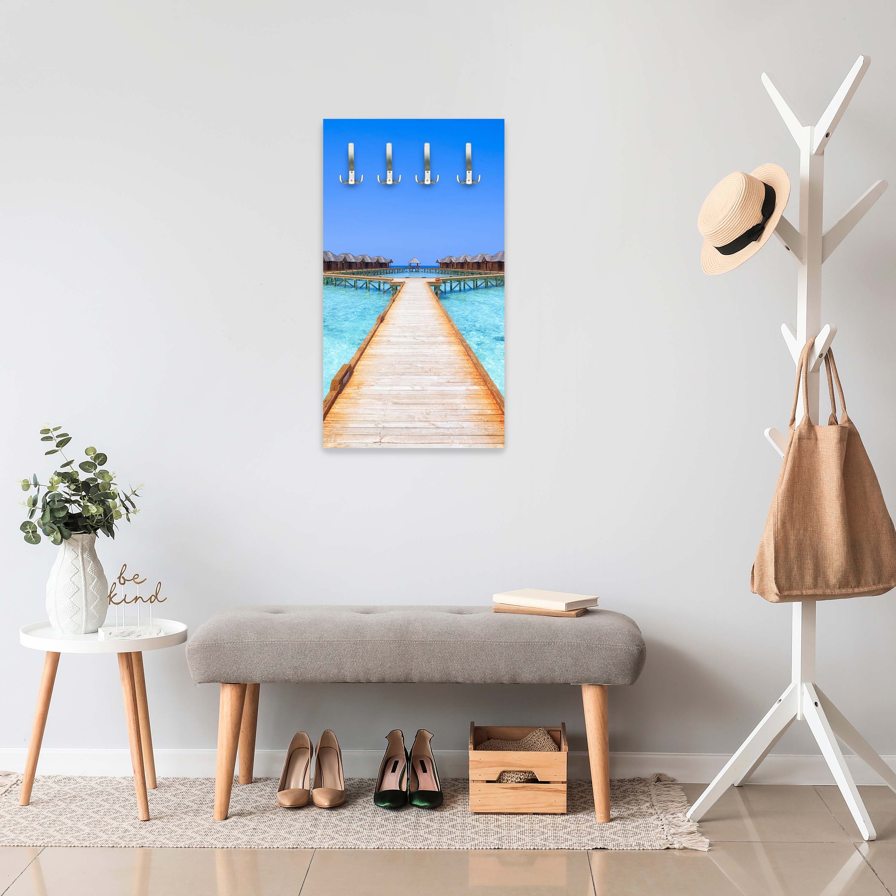 Garderobe Malediven Ferienhäuser M0362 entdecken - Bild 2 Garderobe Malediven Ferienhäuser M0362 entdecken - Bild 2