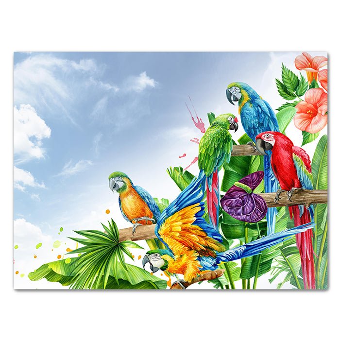 Leinwandbild Tiere, Querformat M0362 kaufen - Bild 1 Leinwandbild Tiere, Querformat M0362 kaufen - Bild 1