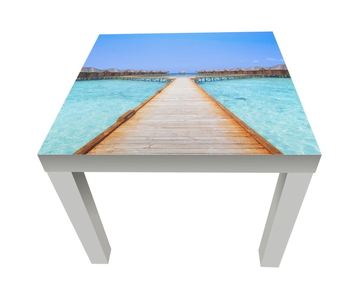 Beistelltisch Malediven Ferienhäuser M0362 entdecken - Bild 1 Beistelltisch Malediven Ferienhäuser M0362 entdecken - Bild 1