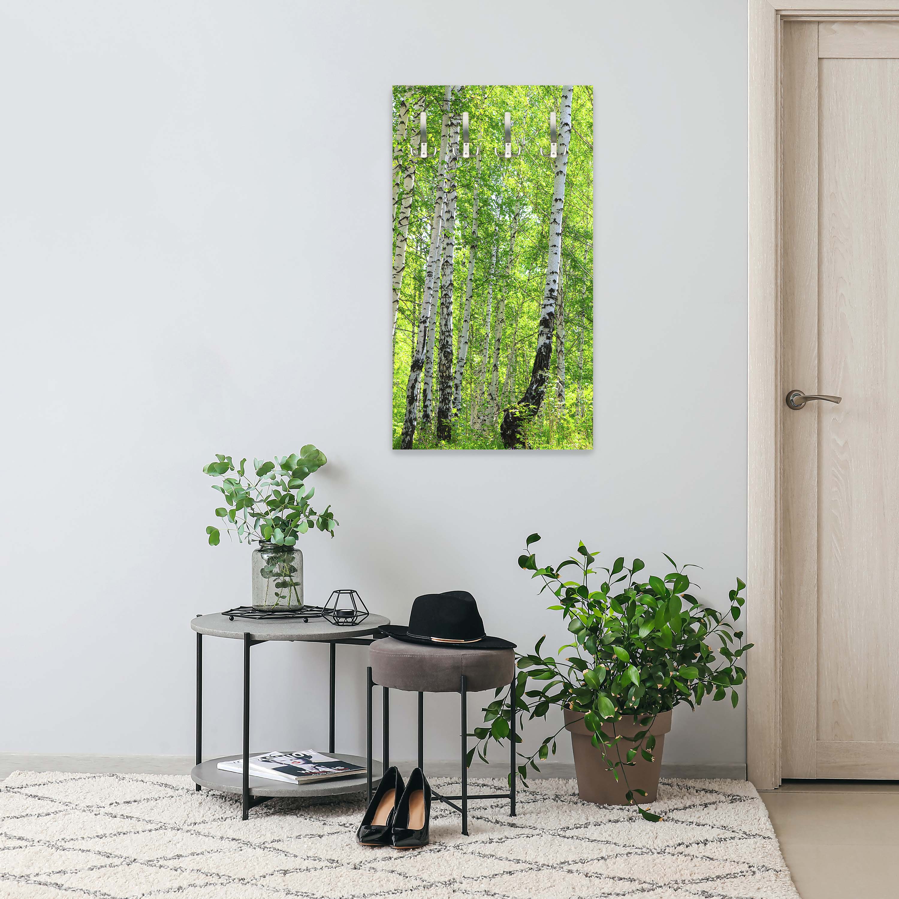 Garderobe Birkenwald M0363 entdecken - Bild 5 Garderobe Birkenwald M0363 entdecken - Bild 5