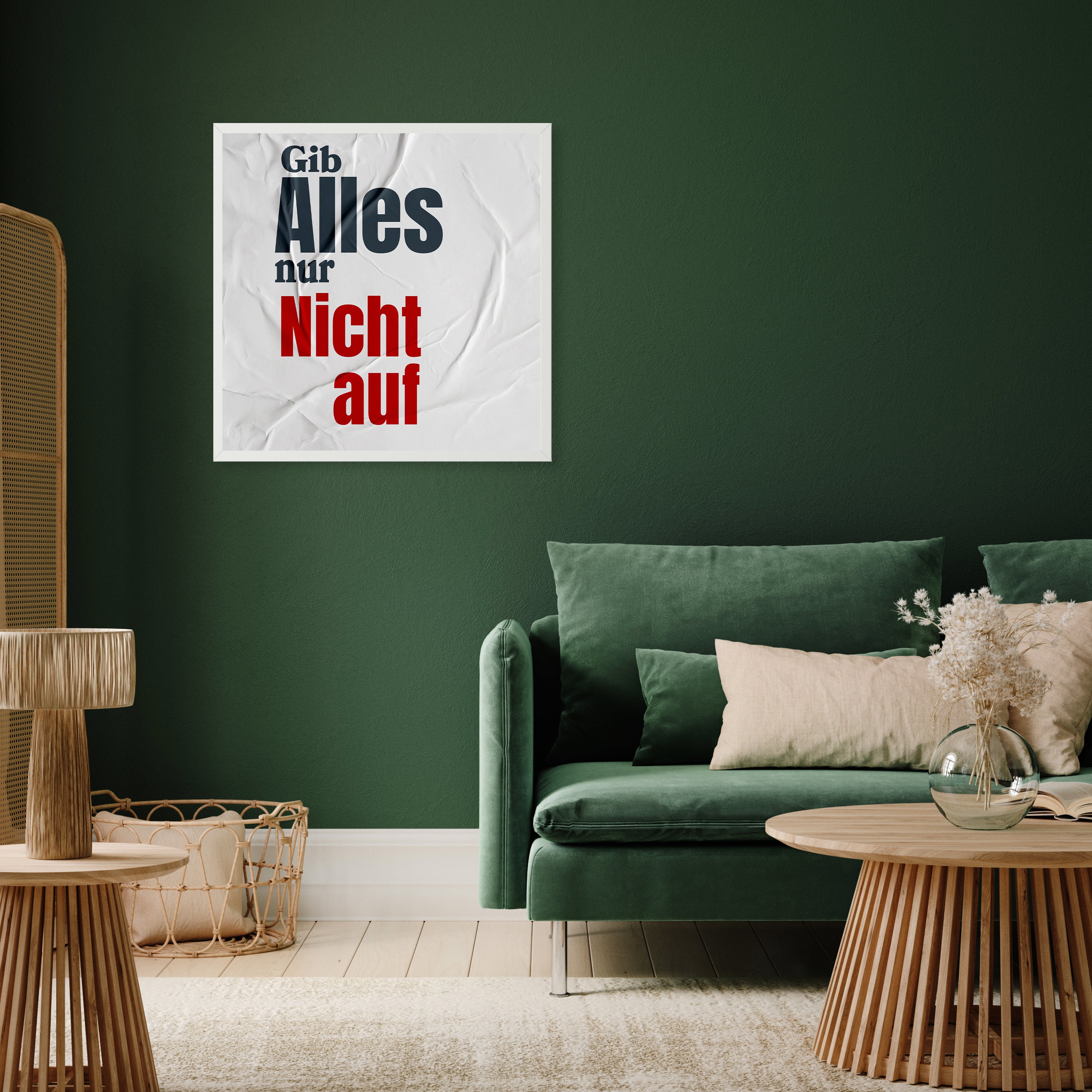 wandmotiv24 Poster, Poster - Spruch, Motivation, Papier - M0365 - Bild 5 wandmotiv24 Poster, Poster - Spruch, Motivation, Papier - M0365 - Bild 5