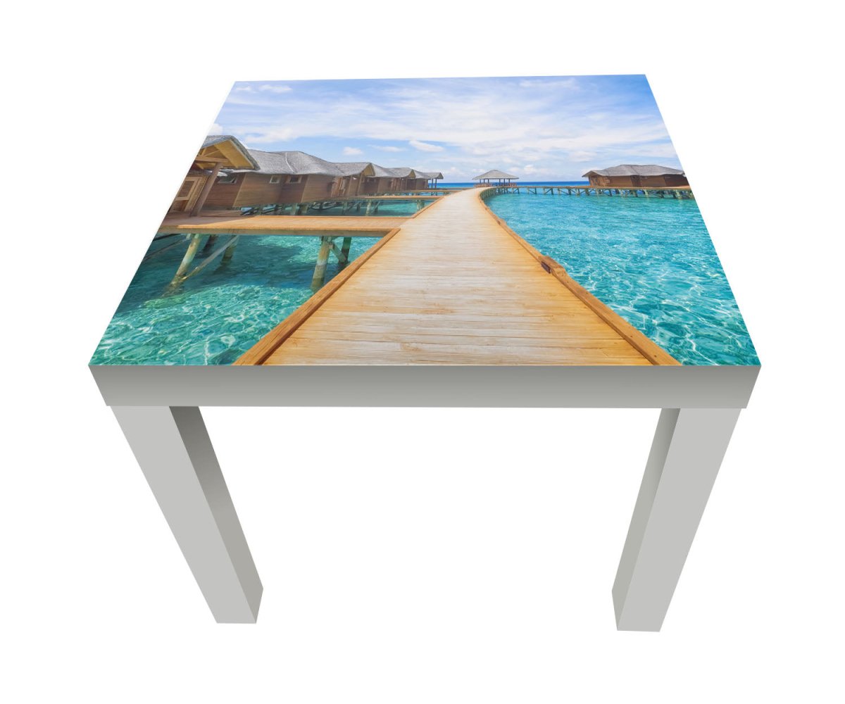 Beistelltisch Malediven Hotel M0365 entdecken - Bild 1 Beistelltisch Malediven Hotel M0365 entdecken - Bild 1