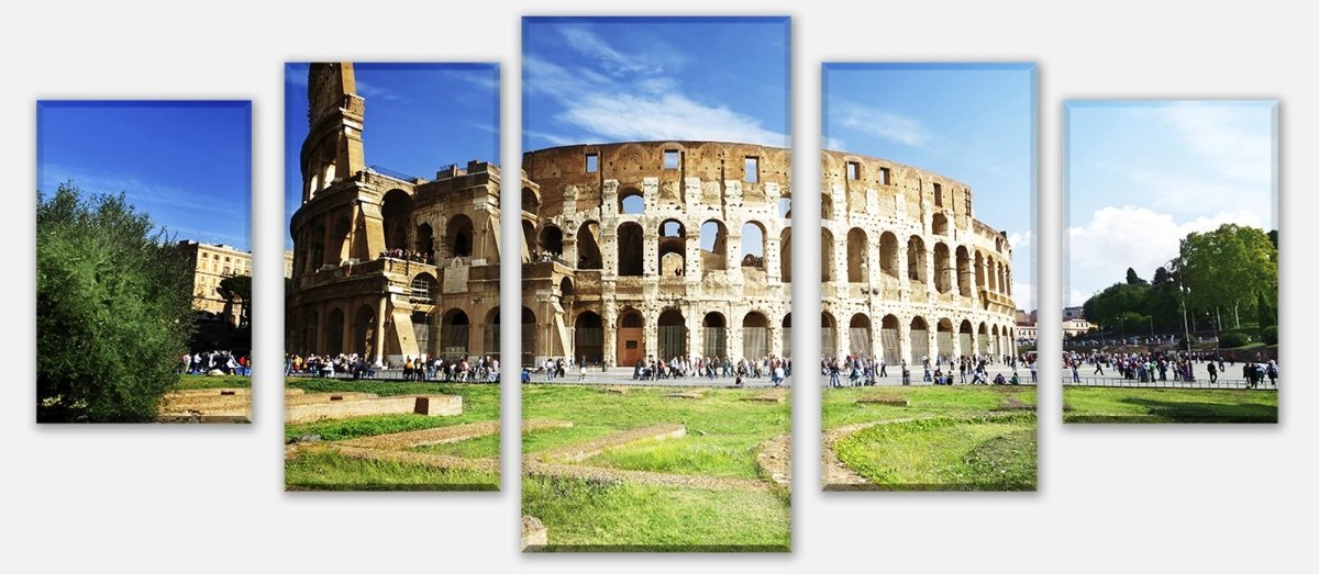 Leinwandbild Mehrteiler Kolosseum M0366 entdecken - Bild 1 Leinwandbild Mehrteiler Kolosseum M0366 entdecken - Bild 1