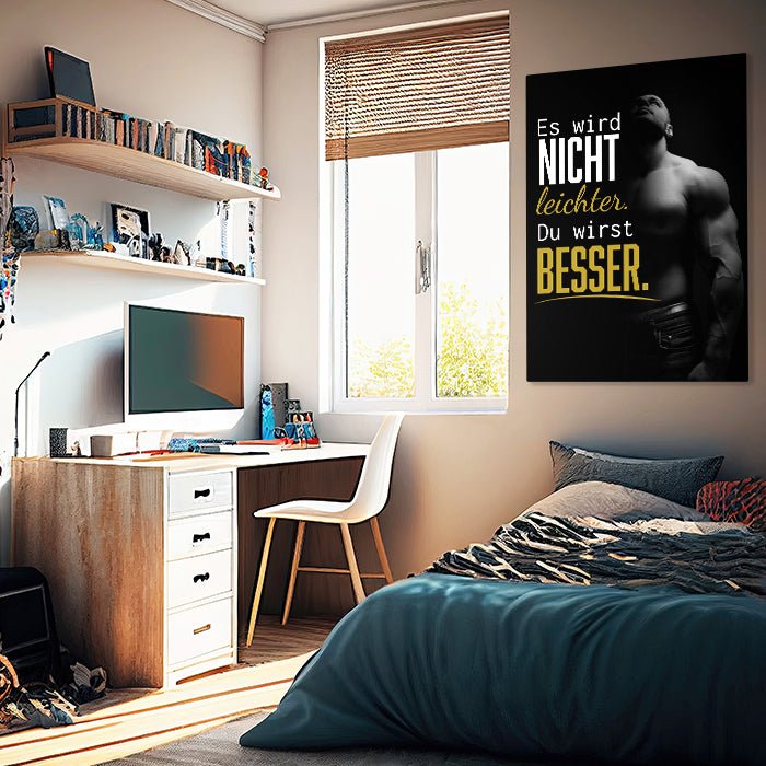 Leinwandbild Motivation, Hochformat M0366 kaufen - Bild 2 Leinwandbild Motivation, Hochformat M0366 kaufen - Bild 2
