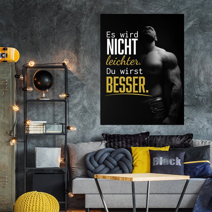 Leinwandbild Motivation, Hochformat M0366 kaufen - Bild 3 Leinwandbild Motivation, Hochformat M0366 kaufen - Bild 3