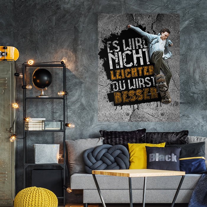 Leinwandbild Motivation, Hochformat M0369 kaufen - Bild 3 Leinwandbild Motivation, Hochformat M0369 kaufen - Bild 3