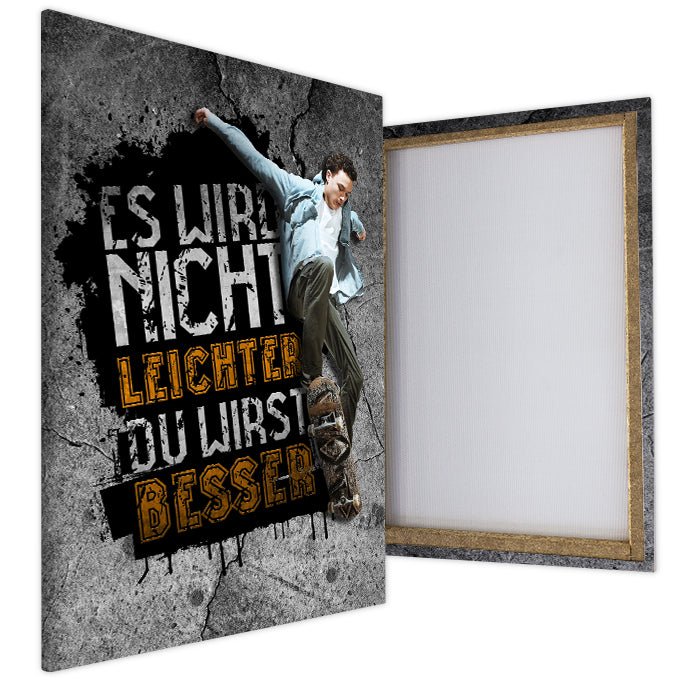 Leinwandbild Motivation, Hochformat M0369 kaufen - Bild 4 Leinwandbild Motivation, Hochformat M0369 kaufen - Bild 4