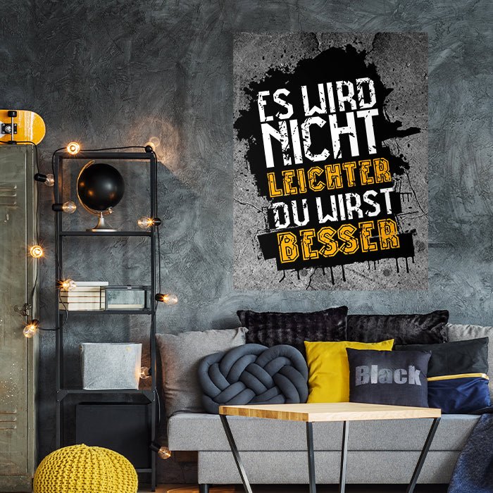 Leinwandbild Motivation, Hochformat M0370 kaufen - Bild 3 Leinwandbild Motivation, Hochformat M0370 kaufen - Bild 3