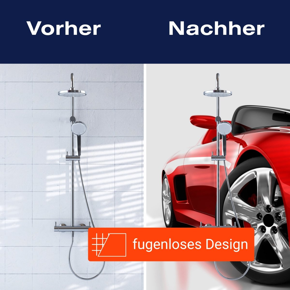 Duschwand Roter Sportwagen M0371 entdecken - Bild 9 Duschwand Roter Sportwagen M0371 entdecken - Bild 9