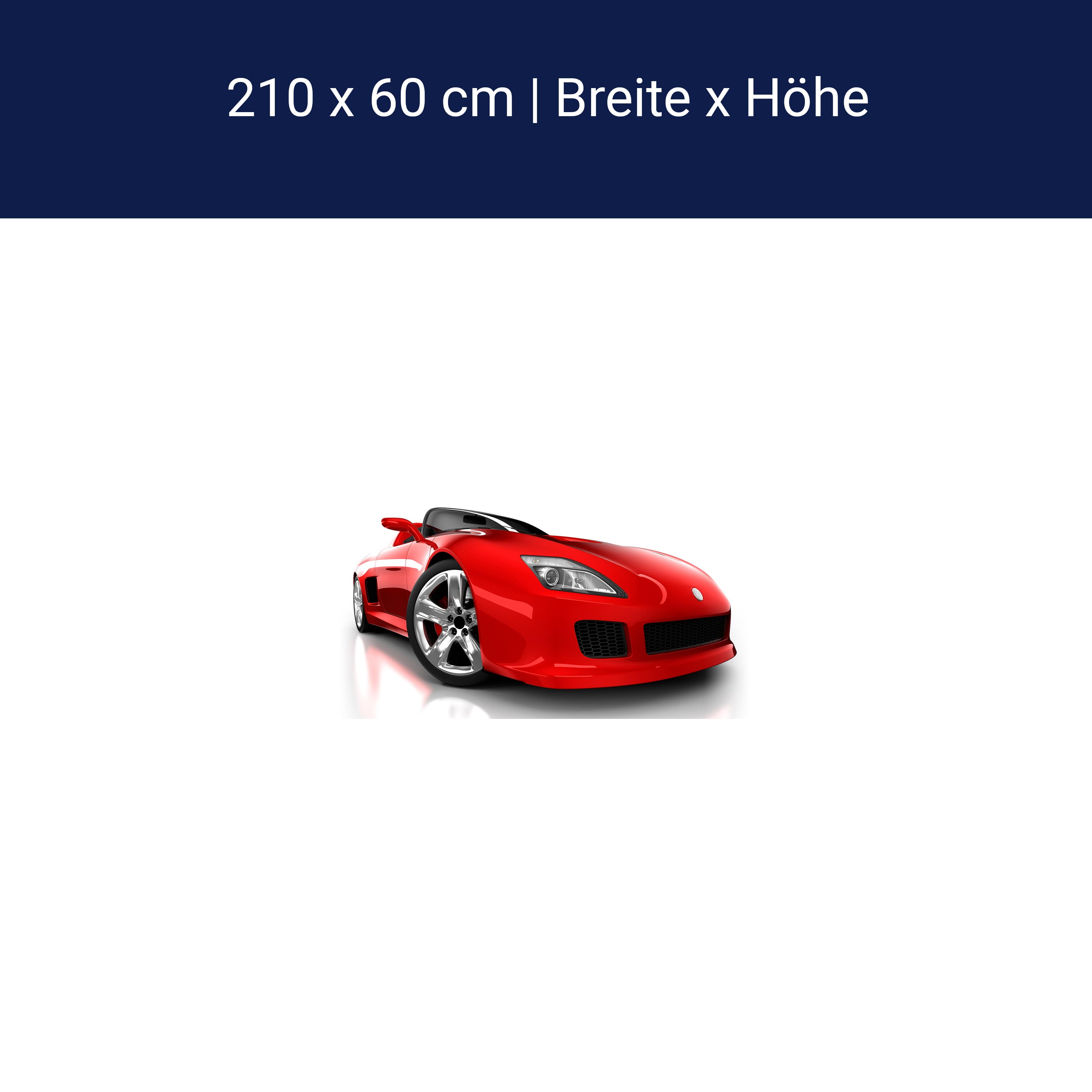 Küchenrückwand Roter Sportwagen M0371 Küchenrückwand Roter Sportwagen M0371