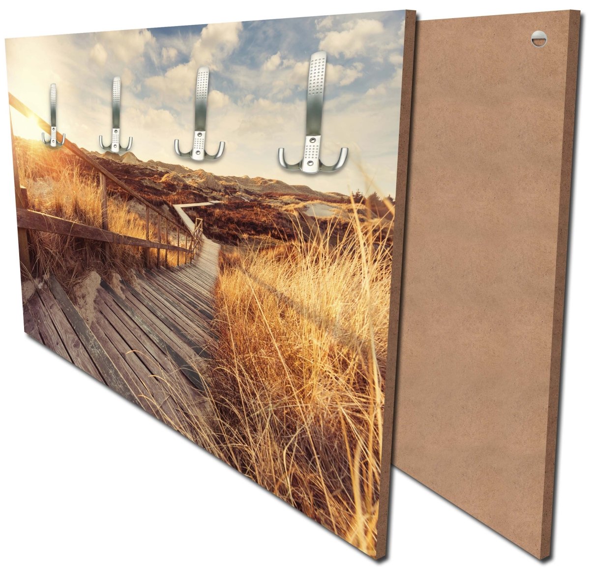 Garderobe Treppe in Dünen M0373 Garderobe Treppe in Dünen M0373