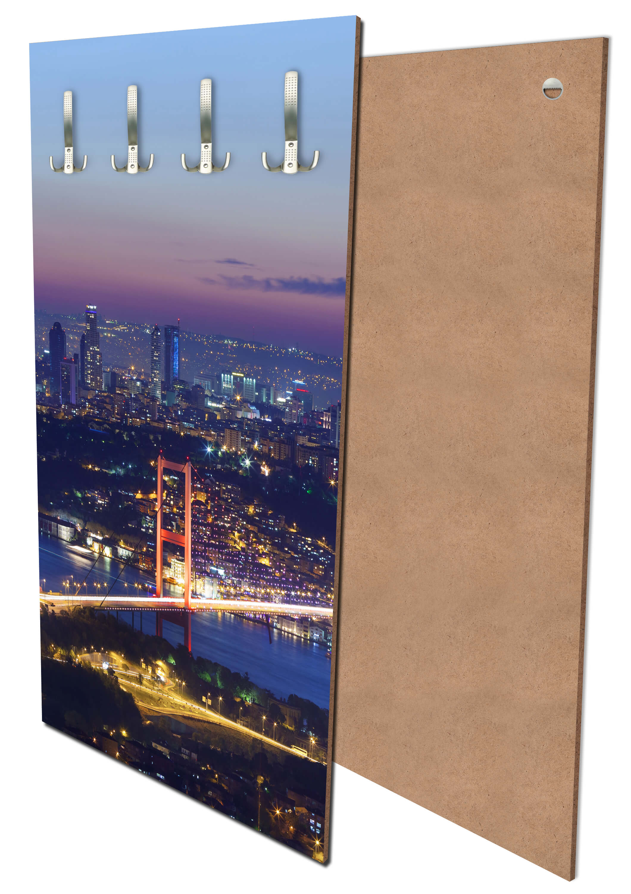 Garderobe Istanbul bei Nacht M0374 entdecken - Bild 1 Garderobe Istanbul bei Nacht M0374 entdecken - Bild 1