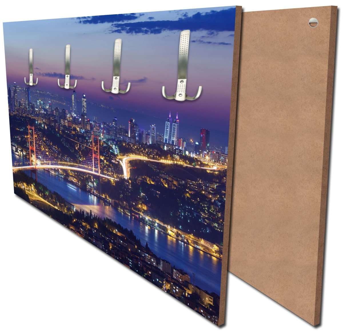 Garderobe Istanbul bei Nacht M0374 Garderobe Istanbul bei Nacht M0374