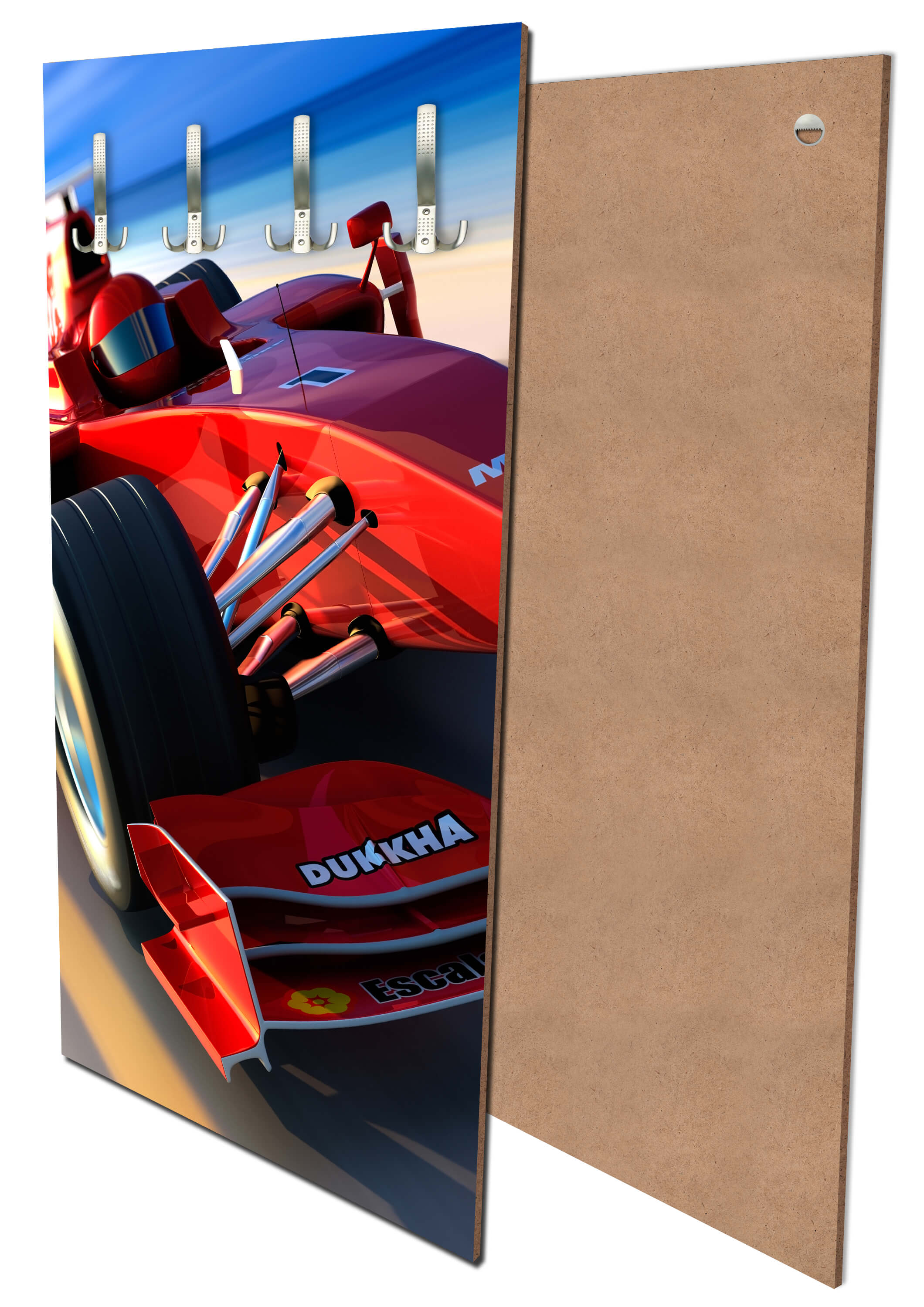 Garderobe Ferrari in Action M0376 entdecken - Bild 1 Garderobe Ferrari in Action M0376 entdecken - Bild 1