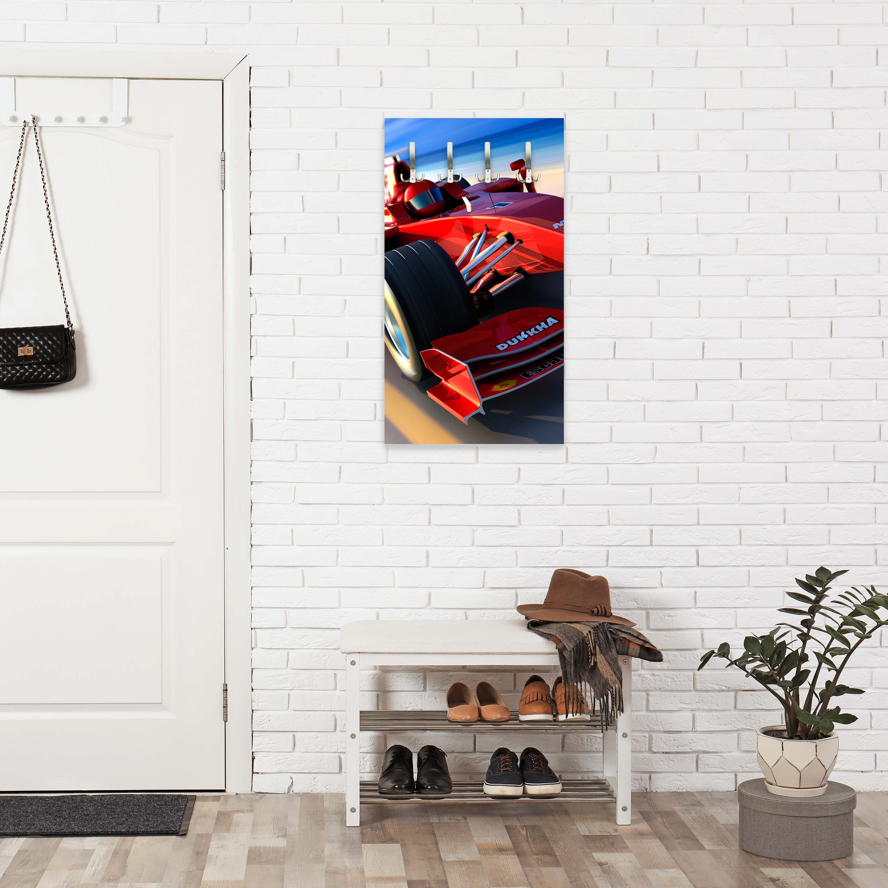 Garderobe Ferrari in Action M0376 entdecken - Bild 6 Garderobe Ferrari in Action M0376 entdecken - Bild 6