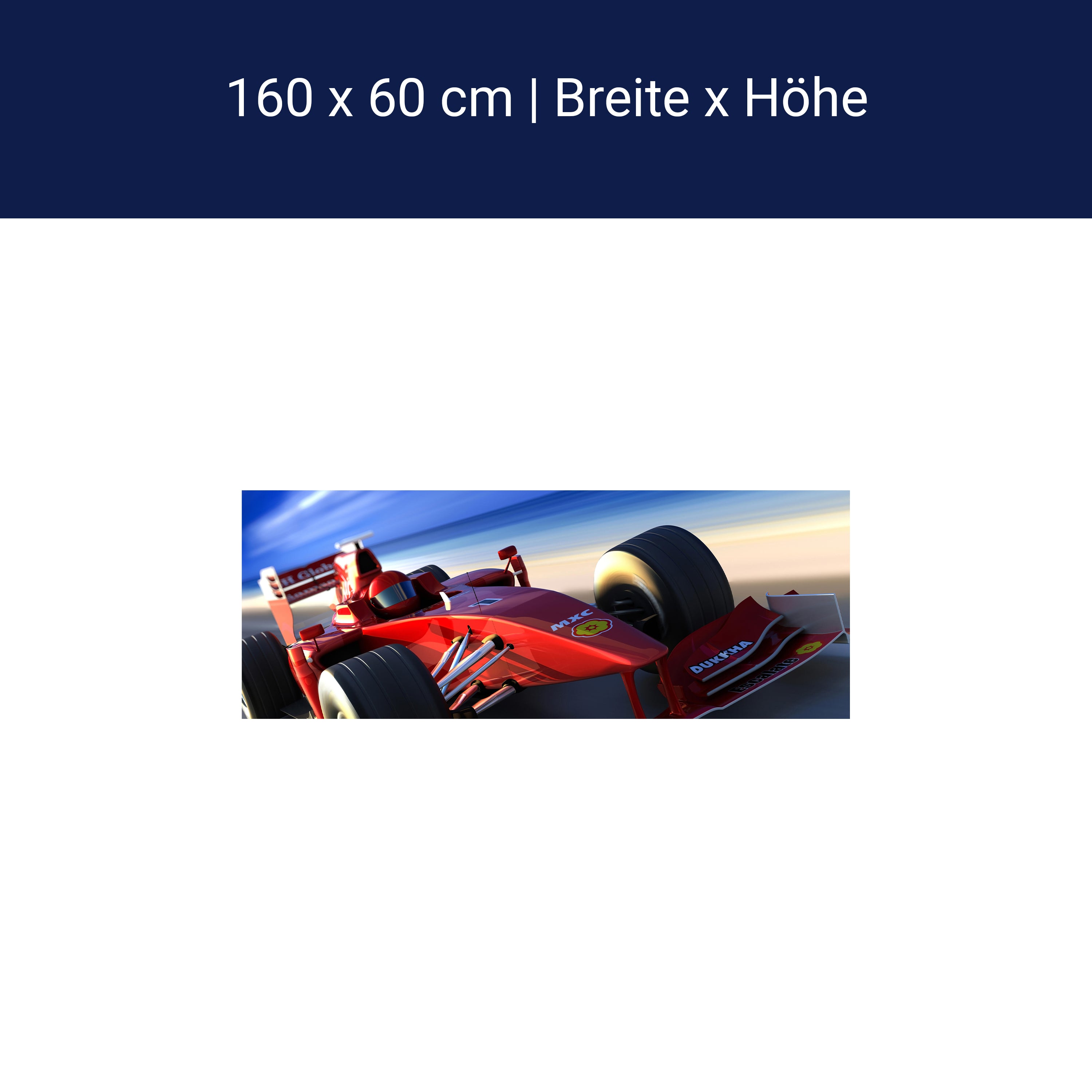 Küchenrückwand Ferrari in Action M0376 Küchenrückwand Ferrari in Action M0376