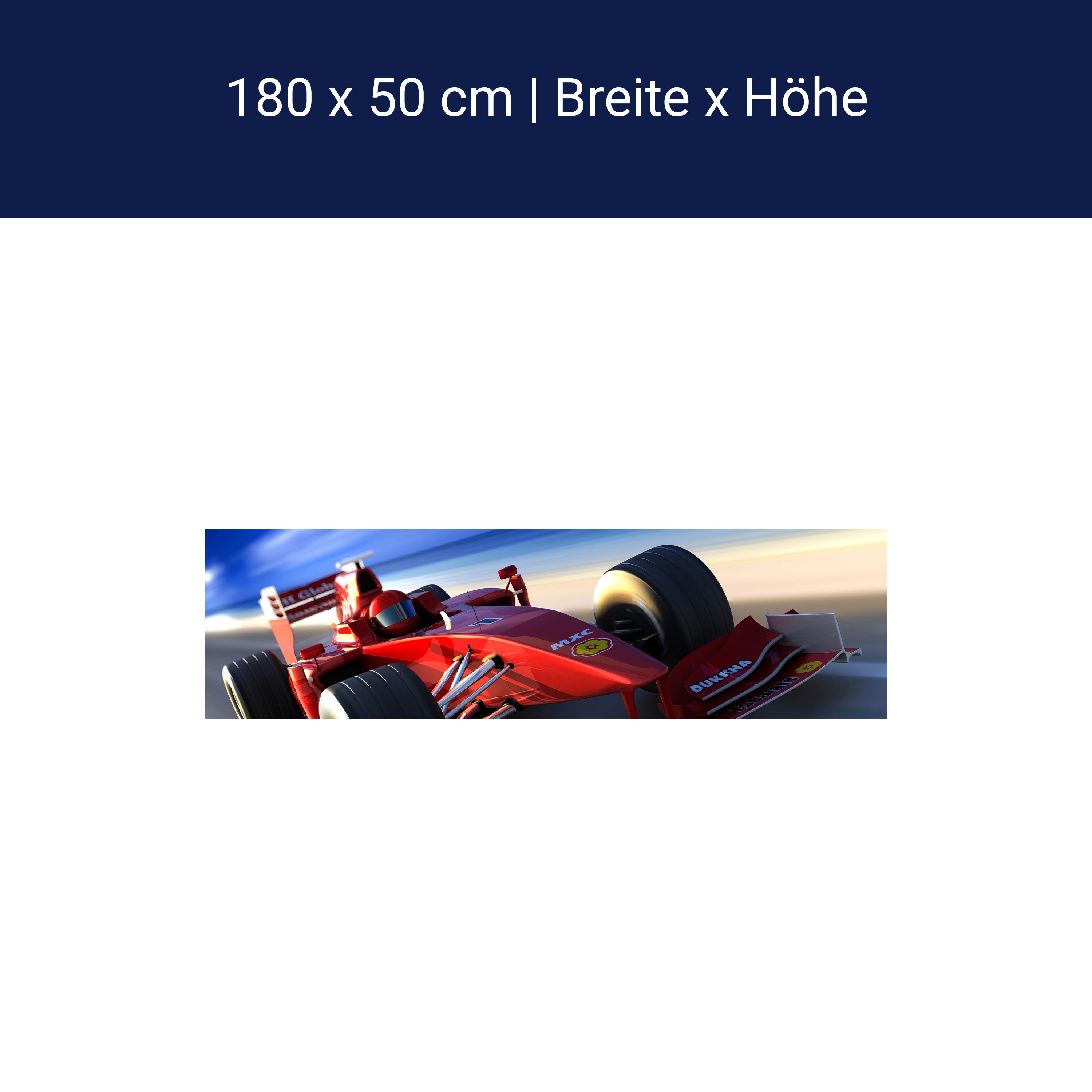 Küchenrückwand Ferrari in Action M0376 Küchenrückwand Ferrari in Action M0376