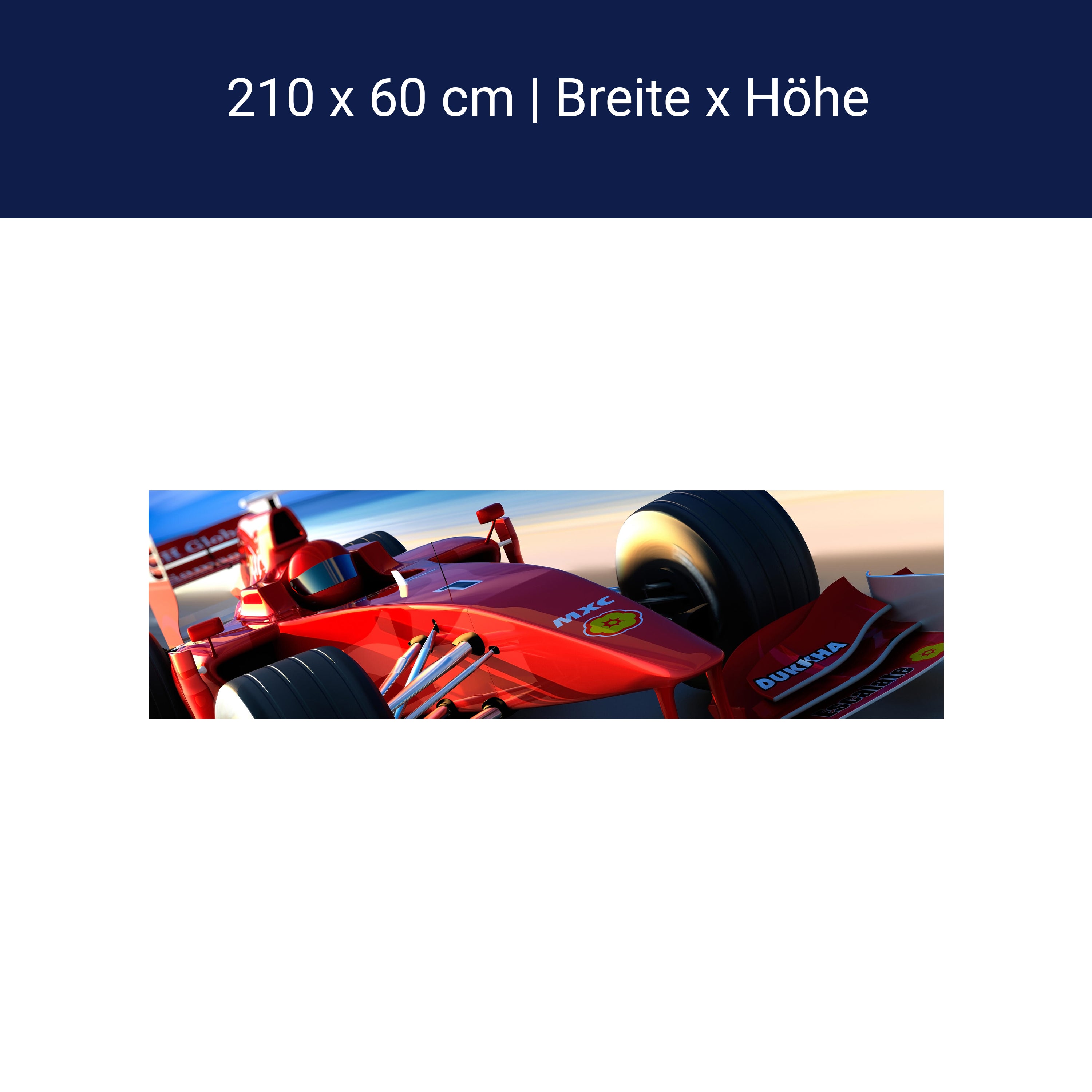 Küchenrückwand Ferrari in Action M0376 Küchenrückwand Ferrari in Action M0376