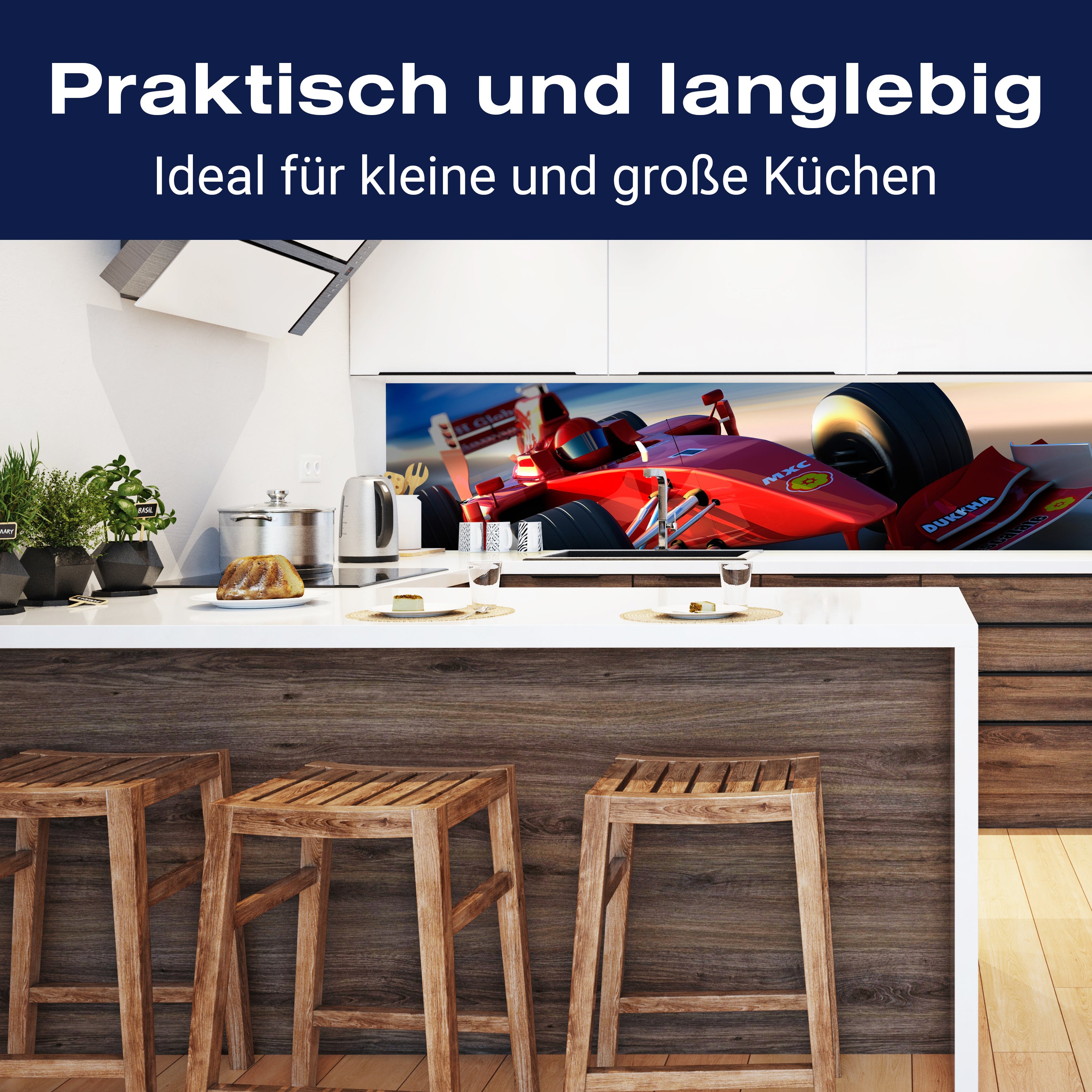 Küchenrückwand Ferrari in Action M0376 entdecken - Bild 3 Küchenrückwand Ferrari in Action M0376 entdecken - Bild 3