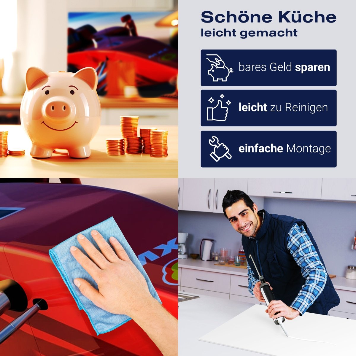 Küchenrückwand Ferrari in Action M0376 entdecken - Bild 7 Küchenrückwand Ferrari in Action M0376 entdecken - Bild 7