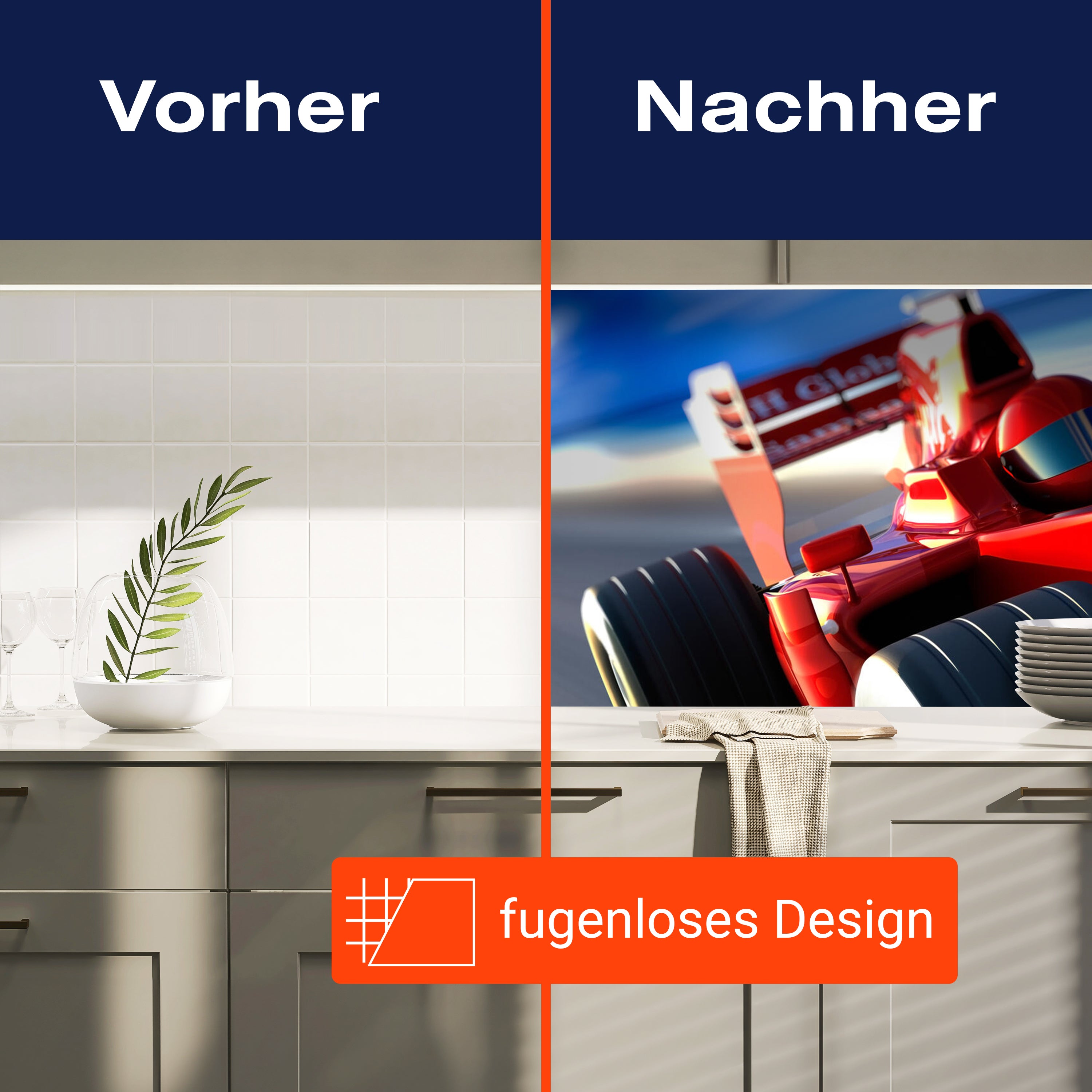 Küchenrückwand Ferrari in Action M0376 entdecken - Bild 9 Küchenrückwand Ferrari in Action M0376 entdecken - Bild 9