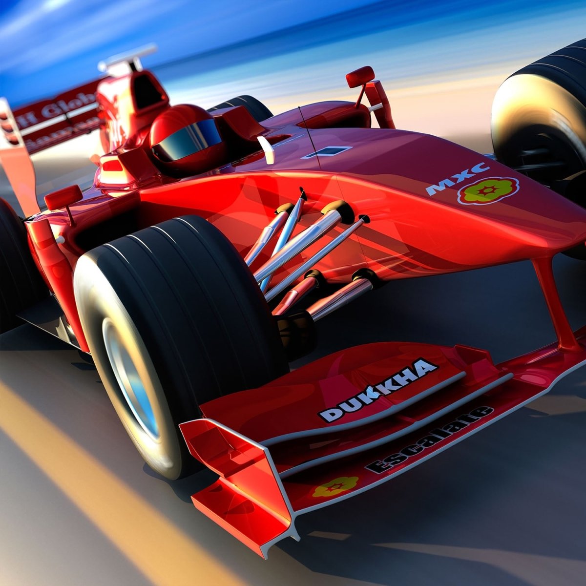 Beistelltisch Ferrari in Action M0376 entdecken - Bild 2 Beistelltisch Ferrari in Action M0376 entdecken - Bild 2