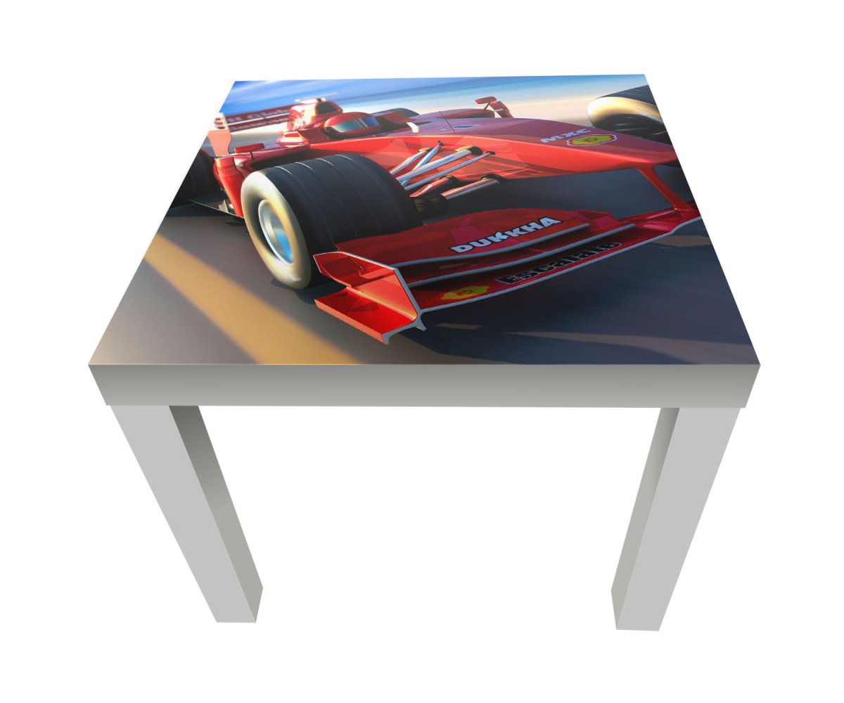 Beistelltisch Ferrari in Action M0376 entdecken - Bild 1 Beistelltisch Ferrari in Action M0376 entdecken - Bild 1