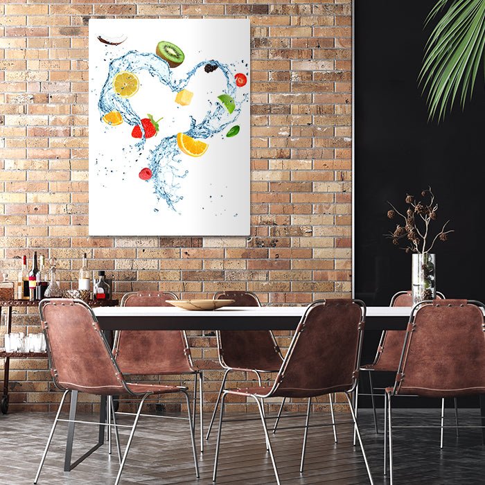 Leinwandbild Obst & Gemüse, Hochformat M0377 kaufen - Bild 2 Leinwandbild Obst & Gemüse, Hochformat M0377 kaufen - Bild 2