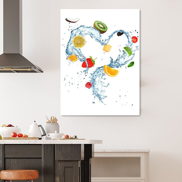 Leinwandbild Obst & Gemüse, Hochformat M0377 kaufen - Bild 3 Leinwandbild Obst & Gemüse, Hochformat M0377 kaufen - Bild 3