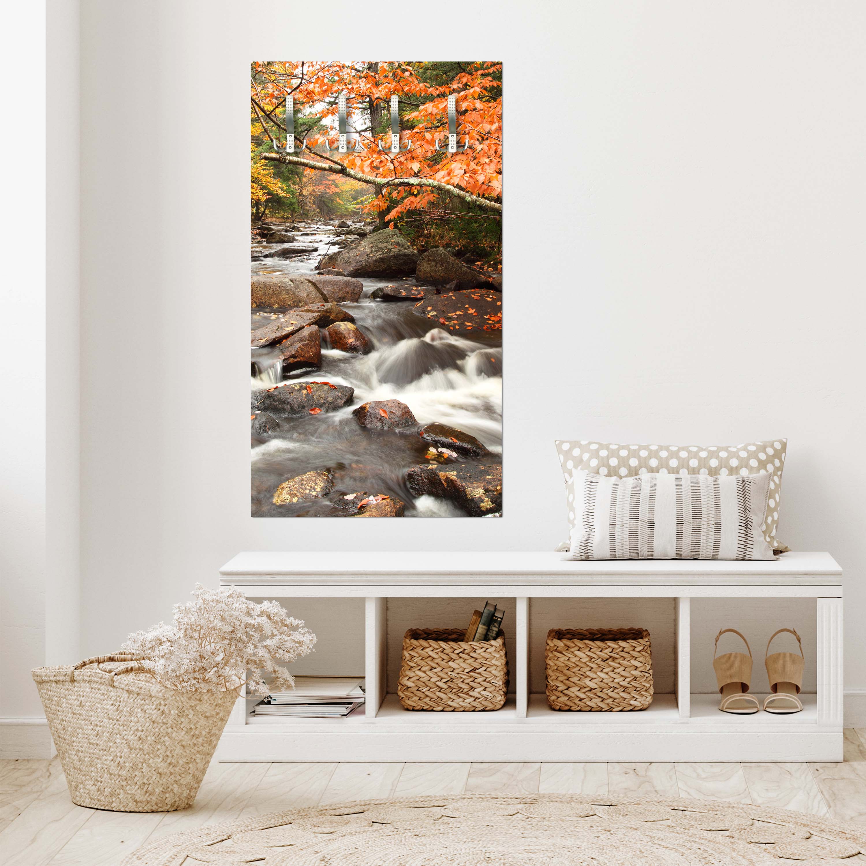 Garderobe Fluss im Herbst M0381 entdecken - Bild 5 Garderobe Fluss im Herbst M0381 entdecken - Bild 5