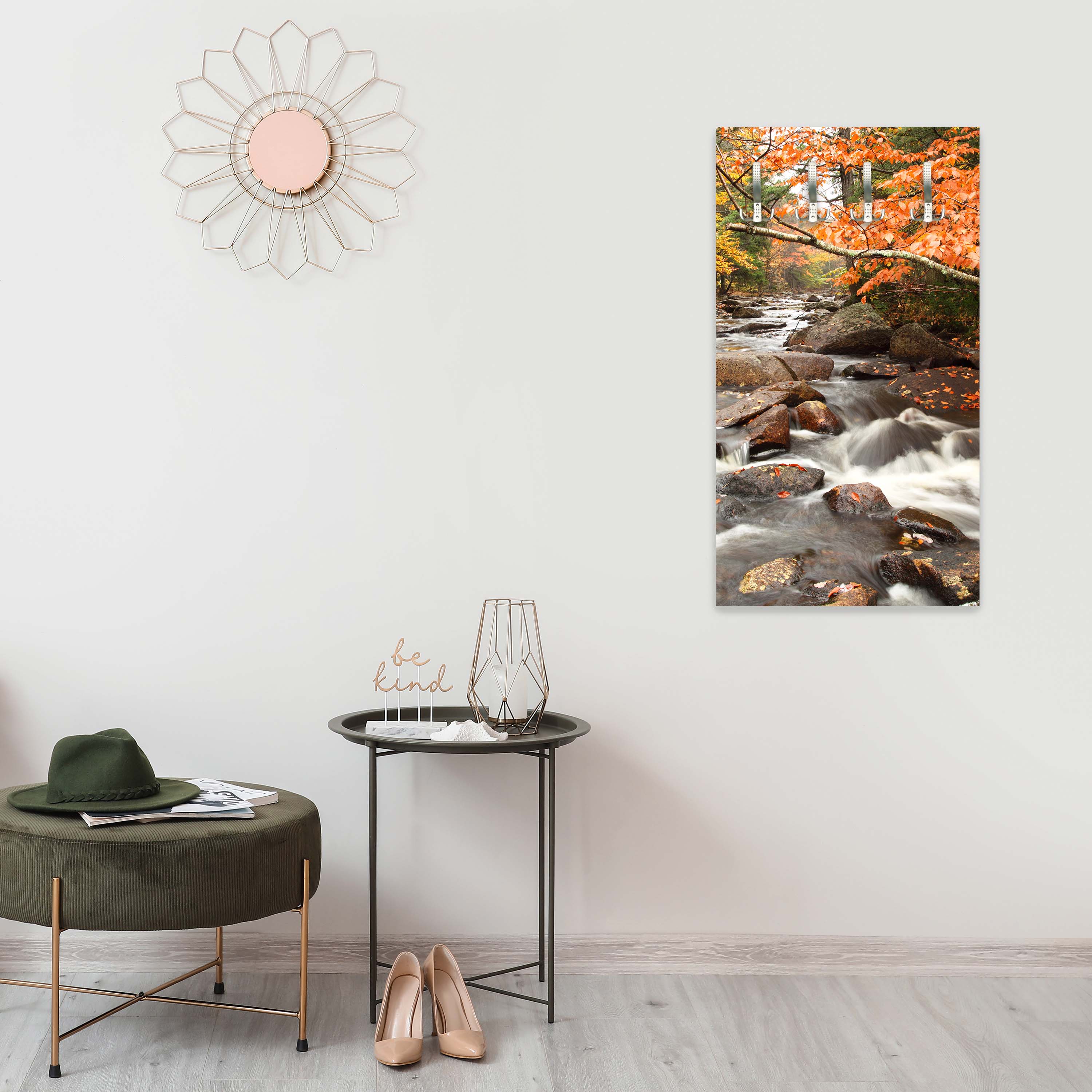 Garderobe Fluss im Herbst M0381 entdecken - Bild 6 Garderobe Fluss im Herbst M0381 entdecken - Bild 6