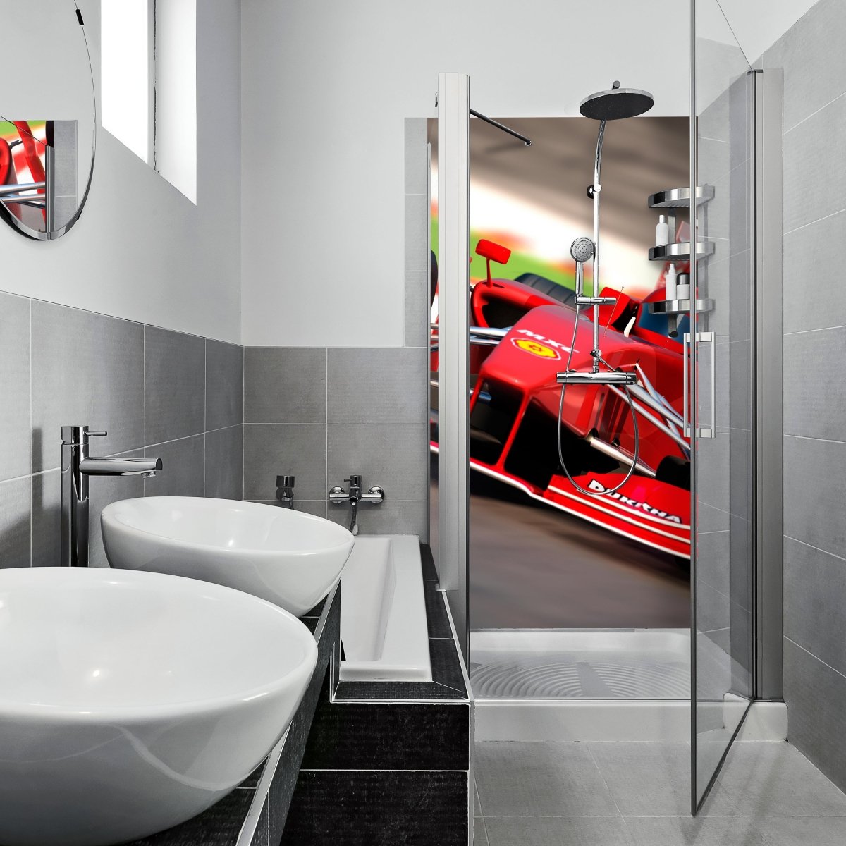 Duschwand Formel 1 M0382 entdecken - Bild 1 Duschwand Formel 1 M0382 entdecken - Bild 1