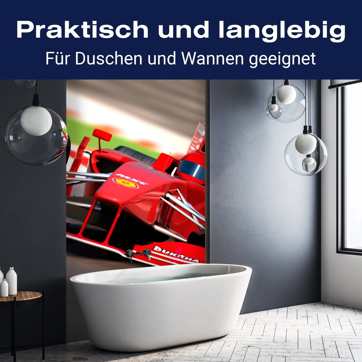 Duschwand Formel 1 M0382 entdecken - Bild 3 Duschwand Formel 1 M0382 entdecken - Bild 3